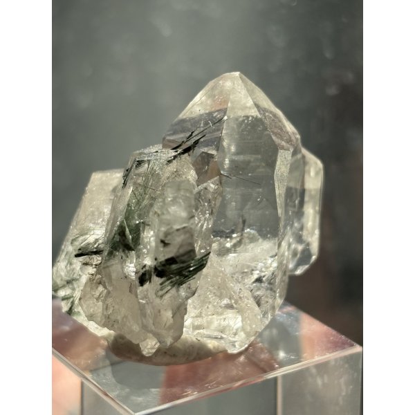 画像1: クォーツ アクチノライト　イタリア産 ( Quarz Actinolite, Miage Glacier,Courmayeur, Aosta Valley, Aosta Valley, Italy ) (1)