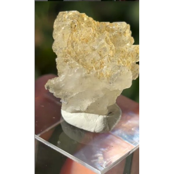 画像5: ヒマラヤンクォーツ ゴールデンヒーラー　パキスタン ハシュビ鉱山 ( Himalayan Crystal Golden Healer, Skardu Hashbi mines, Pakistan ) (5)