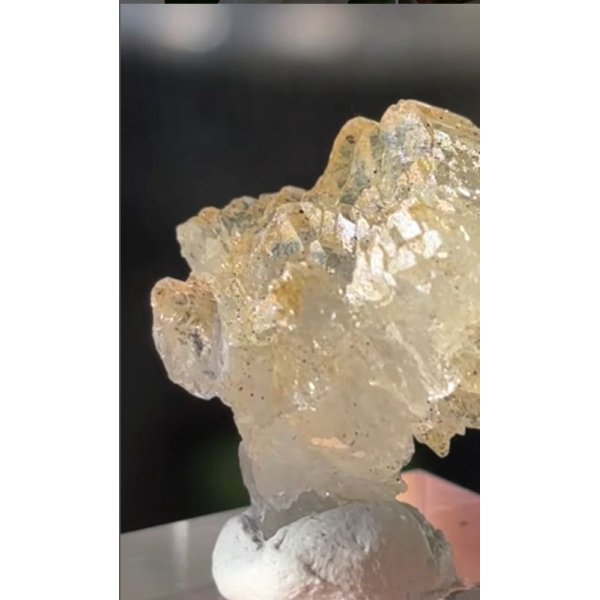 画像3: ヒマラヤンクォーツ ゴールデンヒーラー　パキスタン ハシュビ鉱山 ( Himalayan Crystal Golden Healer, Skardu Hashbi mines, Pakistan ) (3)