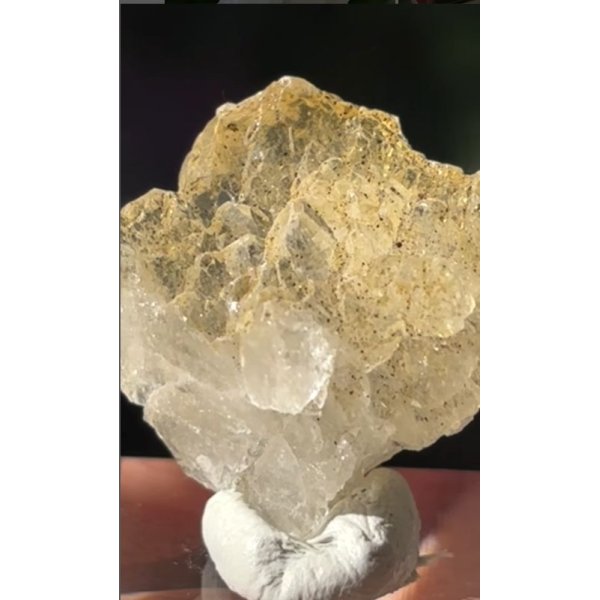 画像1: ヒマラヤンクォーツ ゴールデンヒーラー　パキスタン ハシュビ鉱山 ( Himalayan Crystal Golden Healer, Skardu Hashbi mines, Pakistan ) (1)