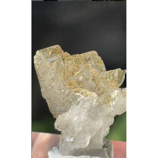 画像2: ヒマラヤンクォーツ ゴールデンヒーラー　パキスタン ハシュビ鉱山 ( Himalayan Crystal Golden Healer, Skardu Hashbi mines, Pakistan ) (2)